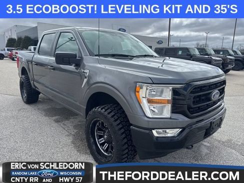 Used 2022 Ford F150 XLT AWD/4WD image 1