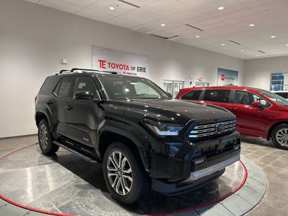 New 2025 Toyota 4Runner Limited