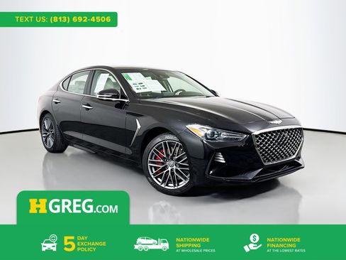 Used 2019 Genesis G70 3.3T Advanced AWD/4WD image 1