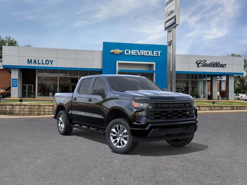 New 2026 Chevrolet Silverado 1500 Custom AWD/4WD image 26