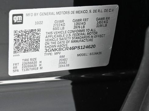 Certified 2023 Chevrolet Blazer LT w/ Driver Confidence Package image 17