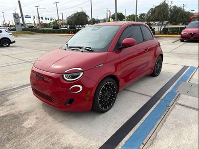 Used 2024 FIAT 500 e (RED)