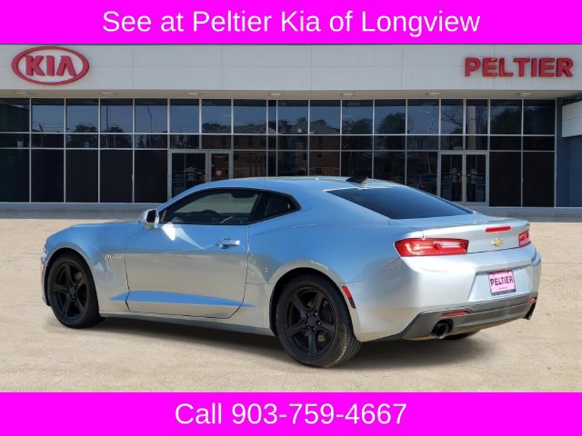 Used 2017 Chevrolet Camaro LT RWD image 6