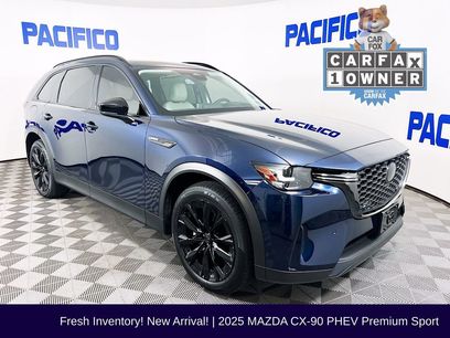 Used 2025 MAZDA CX-90 Plug-In Hybrid w/Premium Sport