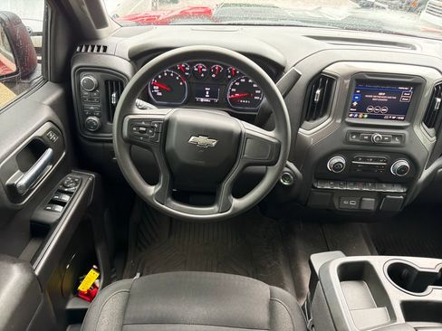 Certified 2024 Chevrolet Silverado 1500 Custom Trail Boss AWD/4WD image 17