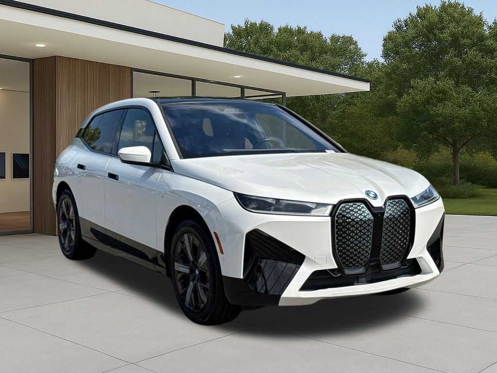 Certified 2024 BMW iX xDrive50 w/ Sport Package AWD/4WD image 6