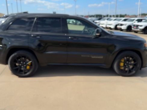 Used 2018 Jeep Grand Cherokee Trackhawk AWD/4WD image 8