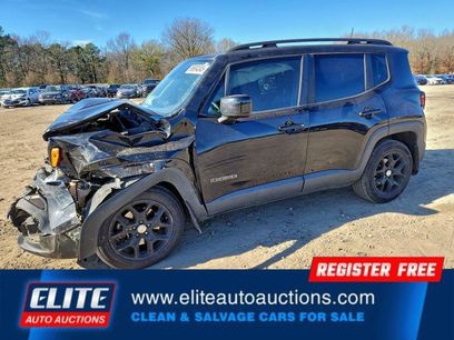 Used 2018 Jeep Renegade Latitude