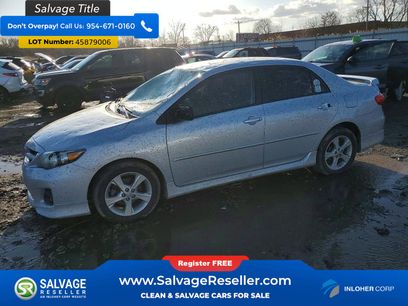Used 2013 Toyota Corolla S