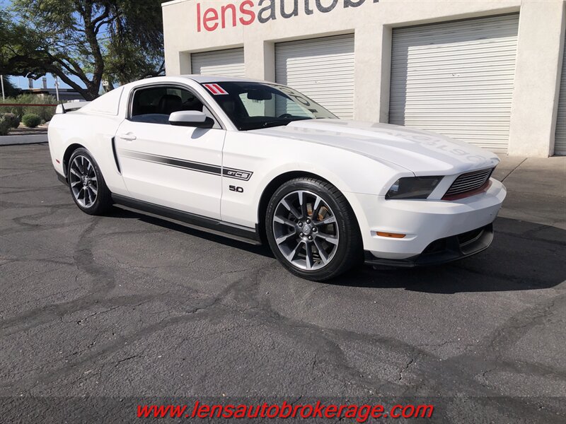 Used 2011 Ford Mustang GT Premium w/ 402A Rapid Spec Order Code RWD image 2