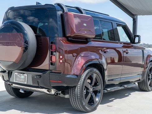 Used 2025 Land Rover Defender 110 Sedona Red Edition image 6