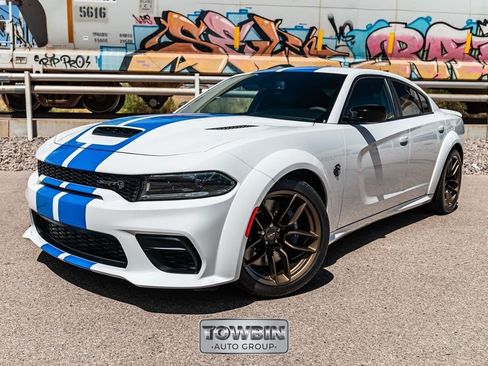 Used 2023 Dodge Charger SRT Hellcat RWD image 1