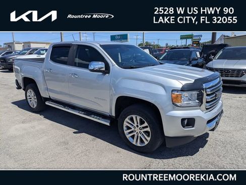 Used 2018 GMC Canyon SLT w/ Driver Alert Package image 1