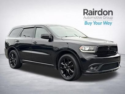 Used 2018 Dodge Durango SXT w/ Quick Order Package 2BB