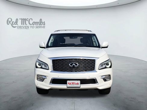 Used 2016 INFINITI QX80 4WD w/ Driver's Assistance Package image 8