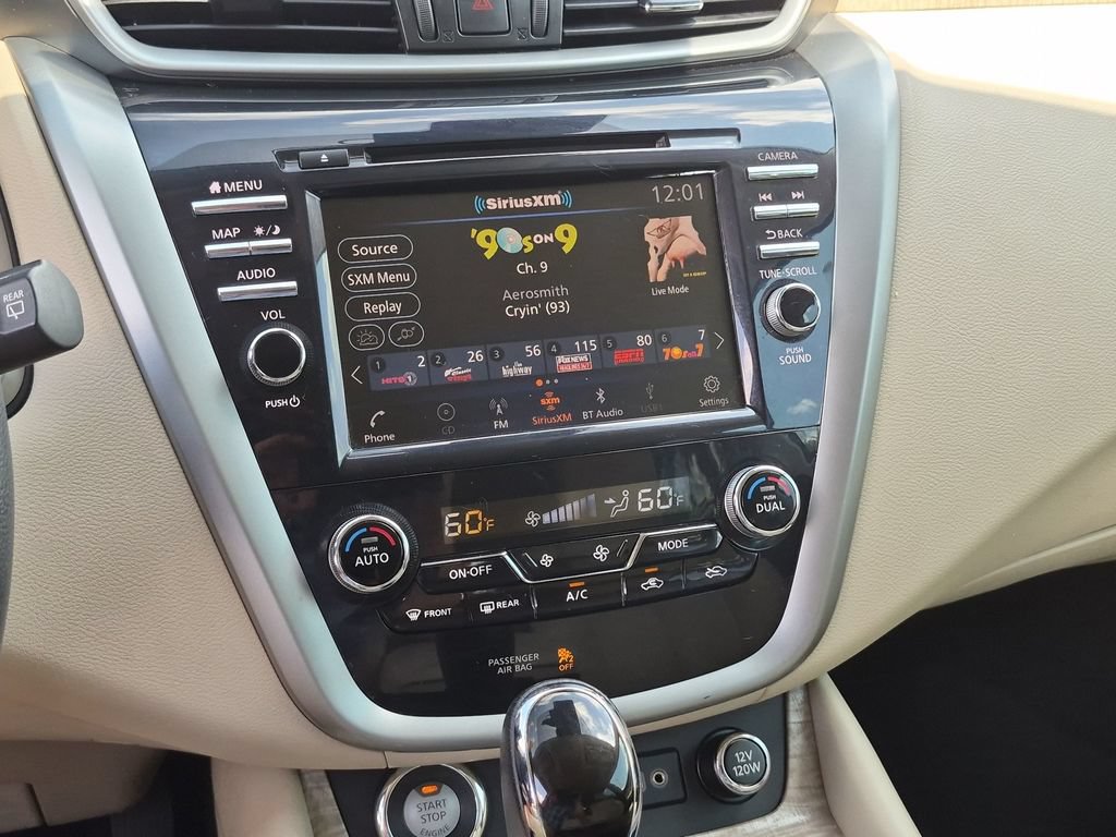 Certified 2022 Nissan Murano SL w/ SL Moonroof Package FWD image 35