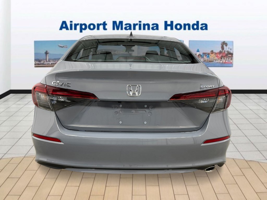 New 2026 Honda Civic Sport image 4