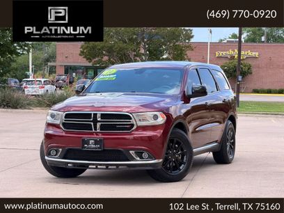 Used 2020 Dodge Durango SXT