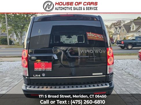 Used 2012 Land Rover LR4 HSE LUX w/ Luxury Pkg image 5