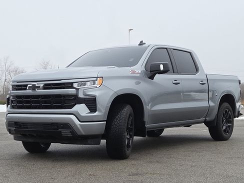 Used 2025 Chevrolet Silverado 1500 RST w/ All Star Edition Plus AWD/4WD image 14