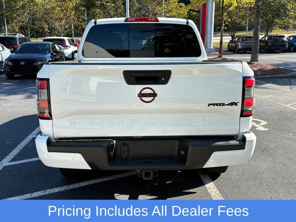 Used 2024 Nissan Frontier PRO-4X w/ Off-Road Protection Package AWD/4WD image 7