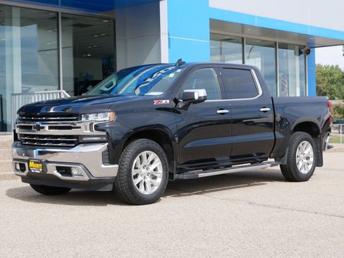 Certified 2022 Chevrolet Silverado 1500 LTZ w/ LTZ Premium Package image 6