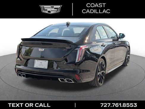 New 2025 Cadillac CT4 V RWD image 6