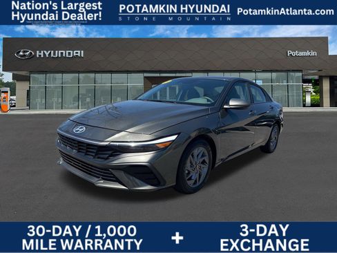 Used 2024 Hyundai Elantra SEL FWD image 1