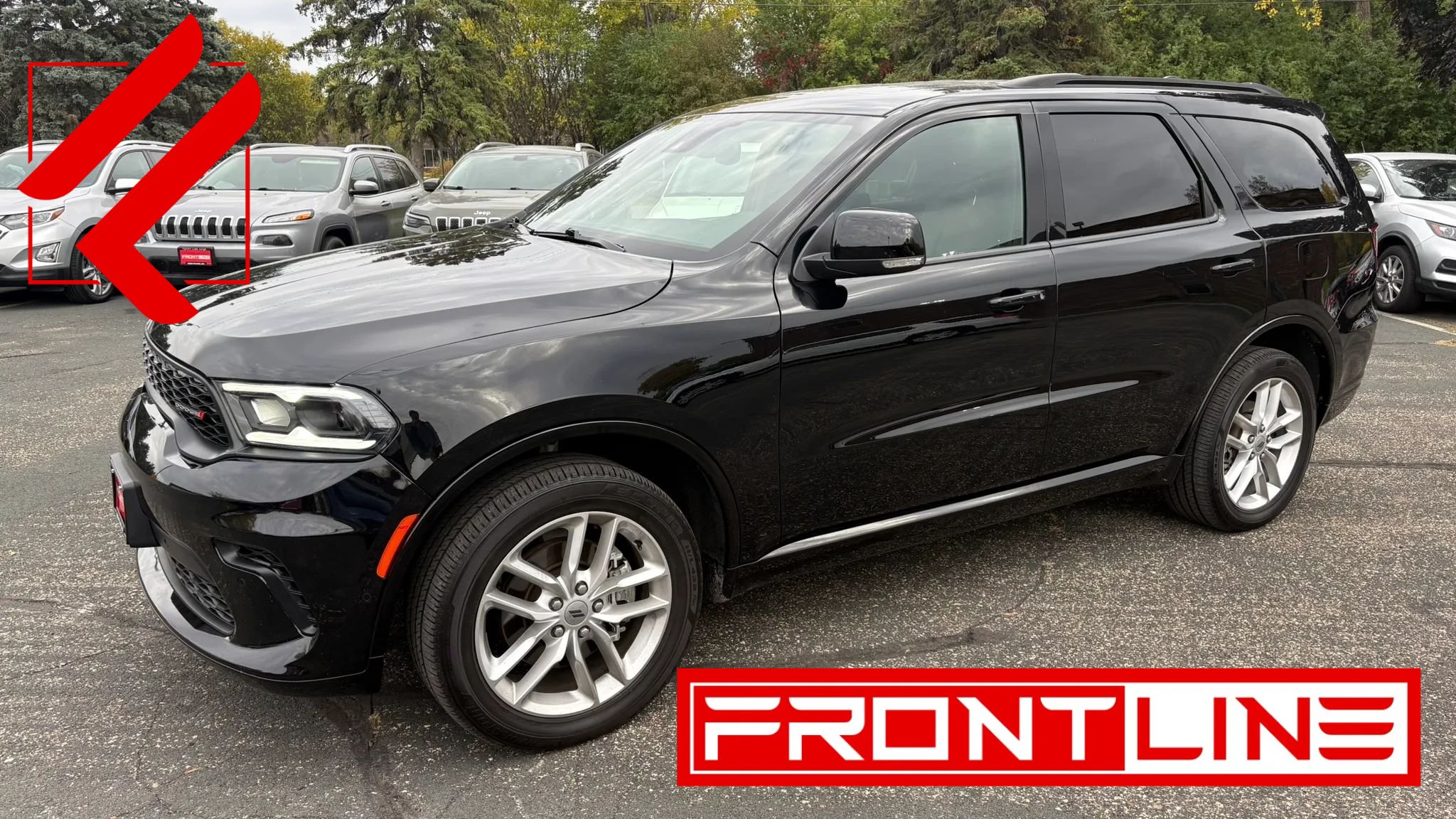 Used 2025 Dodge Durango GT AWD/4WD image 1