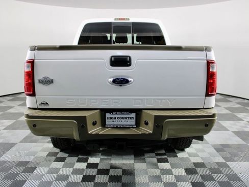 Used 2014 Ford F350 King Ranch w/ Snow Plow Prep Package image 7