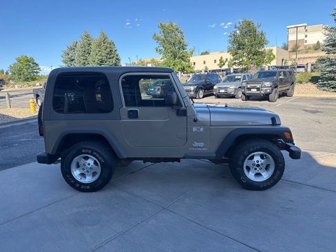 Used 2005 Jeep Wrangler X w/ Tire & Wheel Group (Ecco) AWD/4WD image 5