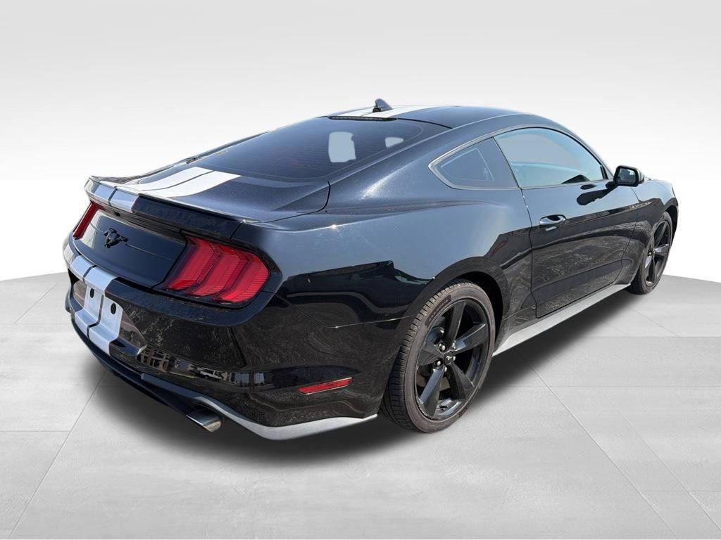 Used 2021 Ford Mustang Coupe w/ Black Accent Package RWD image 29