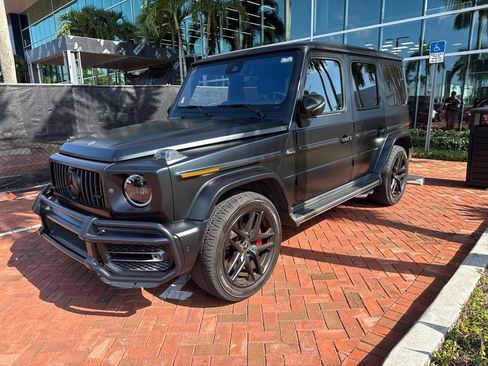 Certified 2021 Mercedes-Benz G 63 AMG 4MATIC image 2
