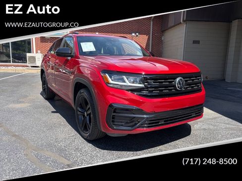 Used 2022 Volkswagen Atlas Cross Sport SEL R-Line AWD/4WD image 1