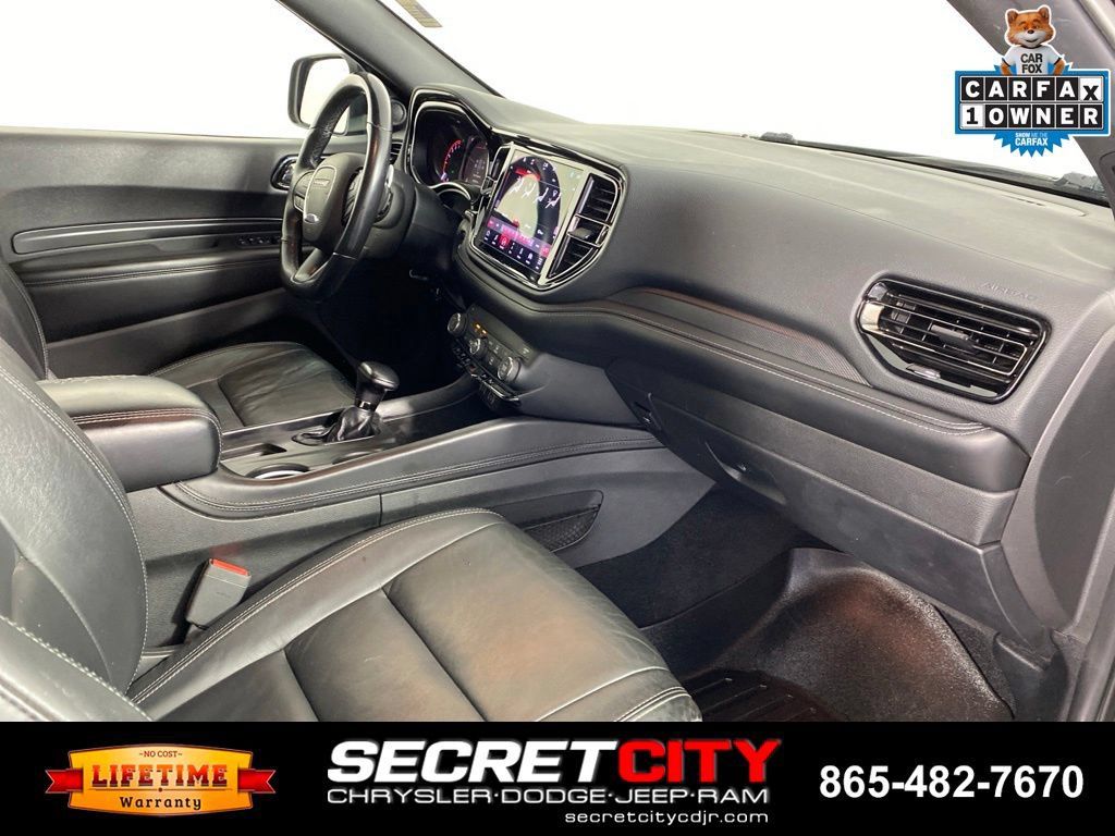 Used 2021 Dodge Durango GT w/ Blacktop Package RWD image 32