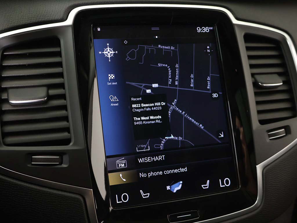Used 2022 Volvo XC90 T6 Momentum w/ Climate Package AWD/4WD image 53