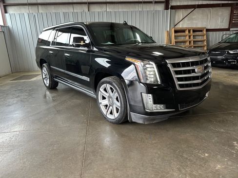 Used 2015 Cadillac Escalade ESV Premium AWD/4WD image 1
