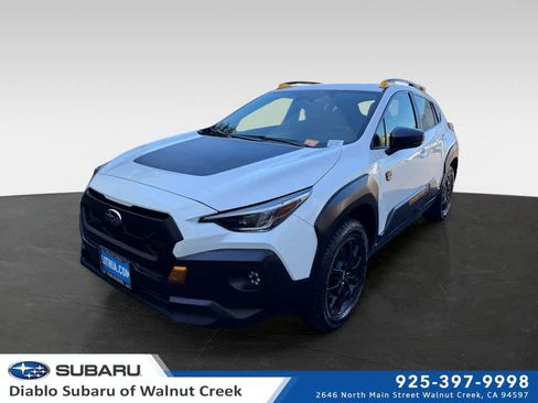 Certified 2024 Subaru Crosstrek 2.5i Wilderness w/ Crosstrek Mirror Package AWD/4WD image 1