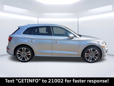Used 2018 Audi SQ5 Prestige AWD/4WD image 3