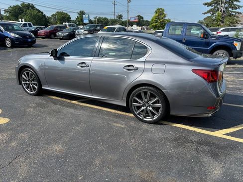 Used 2015 Lexus GS 350 AWD w/ F Sport Package image 8