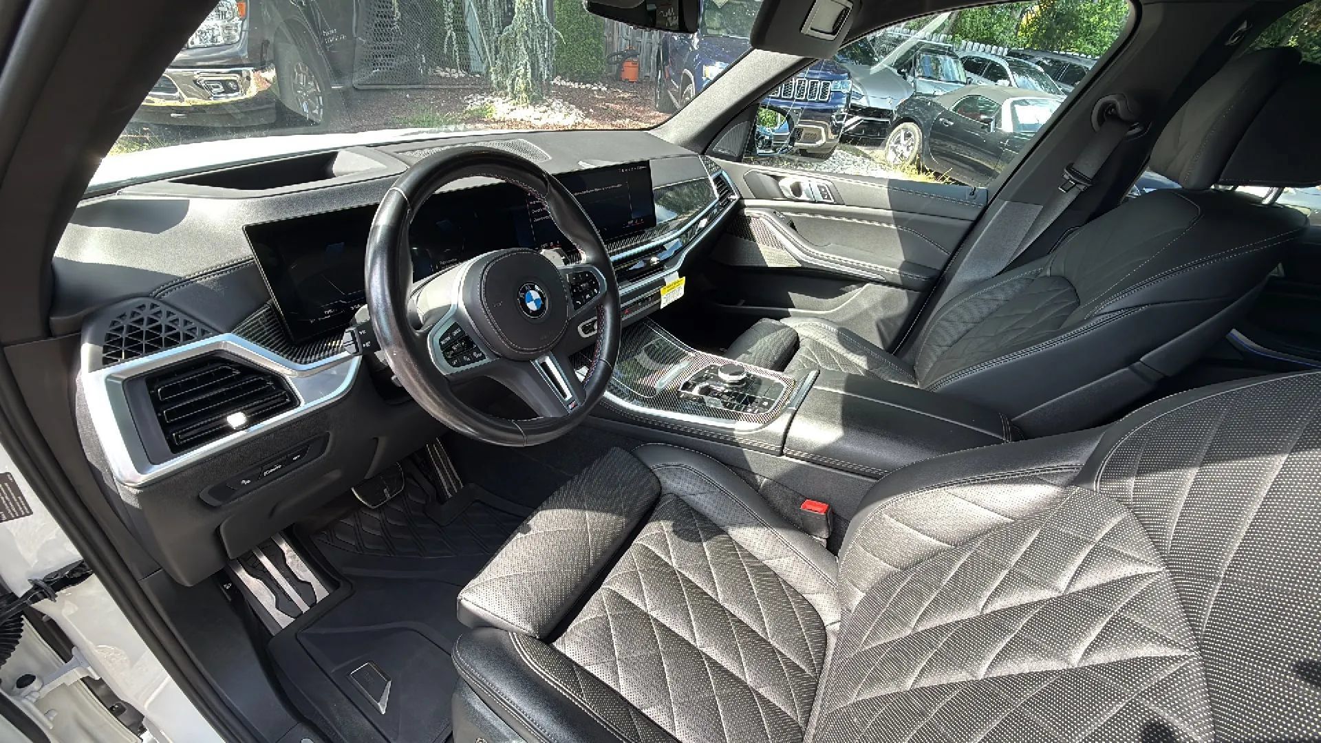 Used 2024 BMW X5 M60i w/ Climate Comfort Package AWD/4WD image 21