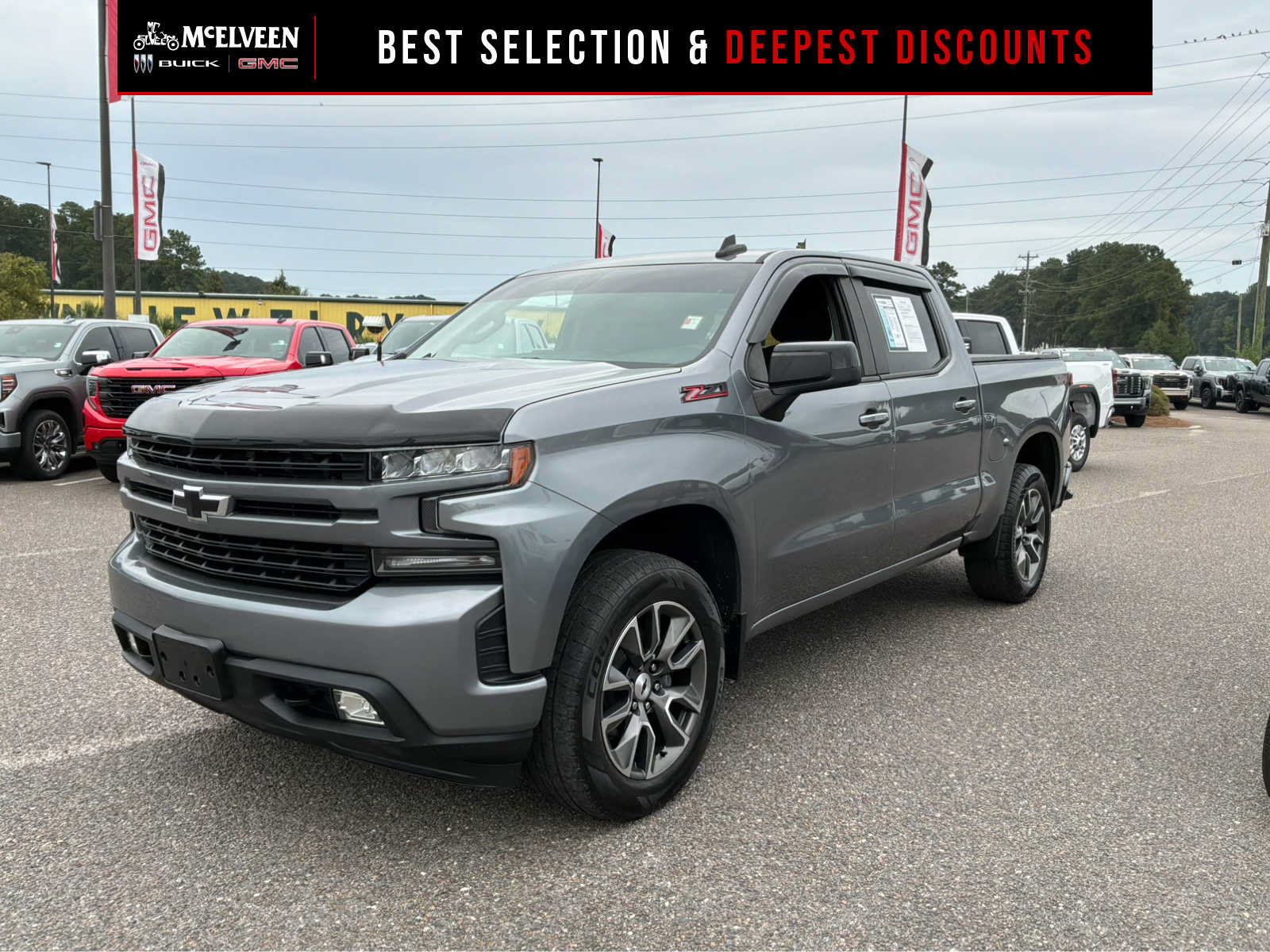 Used 2020 Chevrolet Silverado 1500 RST AWD/4WD image 1