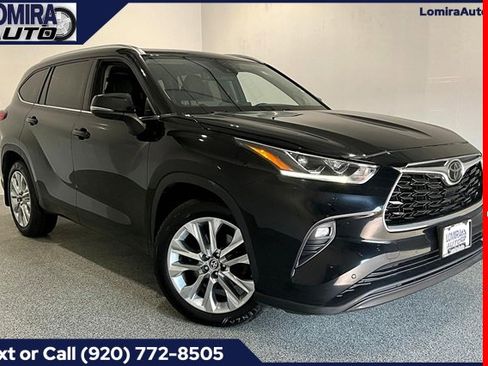 Used 2020 Toyota Highlander Limited image 1