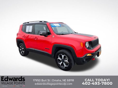 Used 2020 Jeep Renegade Trailhawk w/ Cold Weather Group AWD/4WD image 1