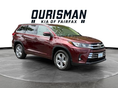 Used 2019 Toyota Highlander Limited AWD/4WD image 1