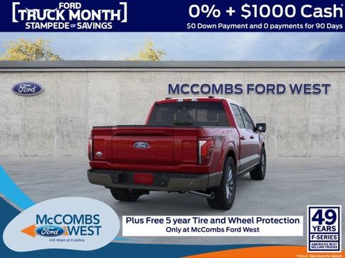 New 2026 Ford F150 King Ranch w/ Equipment Group 601A High image 8