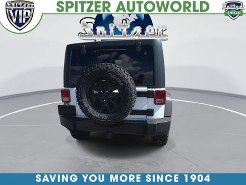 Used 2017 Jeep Wrangler Unlimited Sport AWD/4WD image 7
