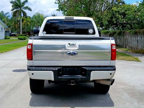 Used 2016 Ford F250 Platinum AWD/4WD image 14