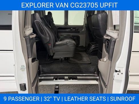 New 2026 Chevrolet Express 2500 Extended w/ Driver Convenience Package RWD image 35