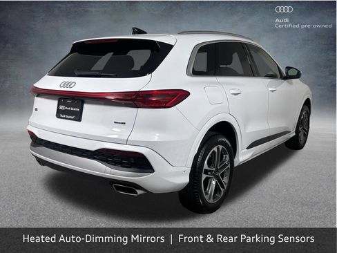 Used 2025 Audi Q5 Premium Plus w/ Premium Plus AWD/4WD image 11